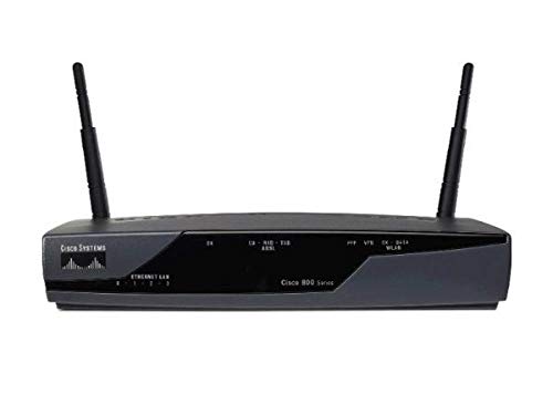 Amazon.com: Cisco CISCO877W-G-A-K9 877W Integrated Services